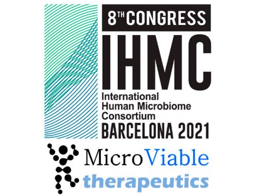 Microviable Therapeutics espónsor del 8th International Human Microbiome Consortium (IHMC) Congress