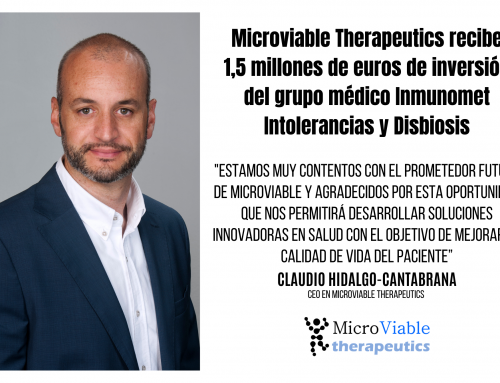 Microviable Therapeutics recibe 1,5 millones de euros de inversión del grupo  médico Inmunomet Intolerancias y Disbiosis