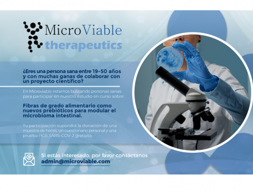 Microviable está buscando personas sanas para participar en estudio sobre microbiota intestinal