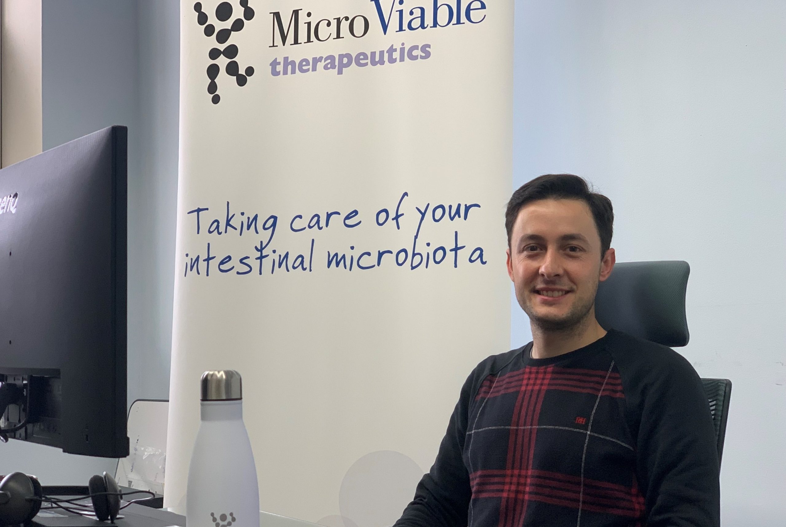 Microviable Therapeutics da la bienvenida a Manuel Arenal en el equipo