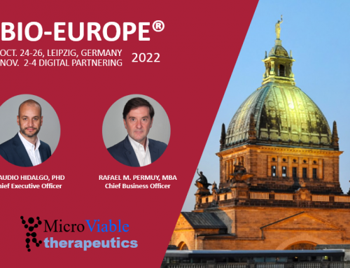Microviable Therapeutics asistirá a Bio-Europe.