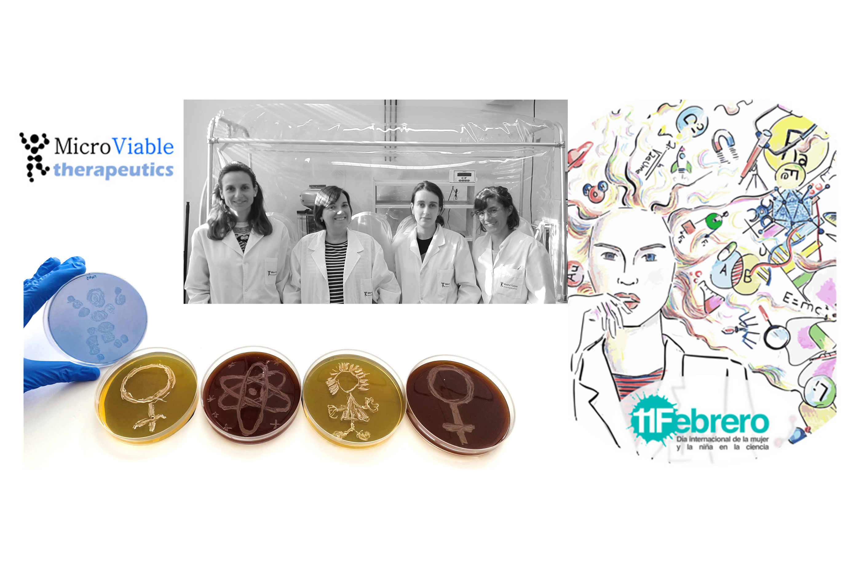 Microviable Therapeutics is celebrating World Microbiome Day 2023