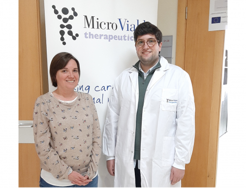 Microviable Therapeutics da la bienvenida a nuestro estudiante en prácticas José González