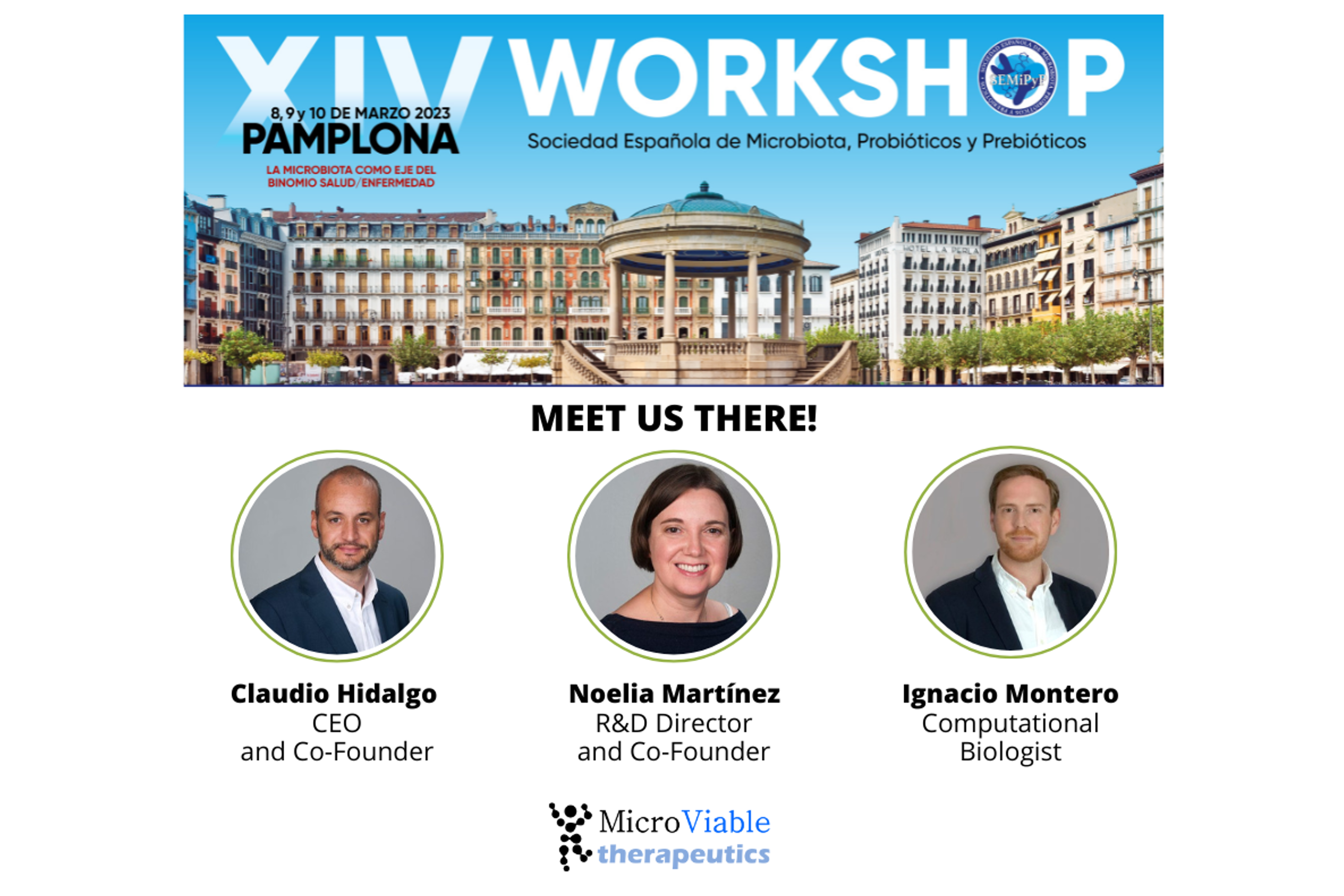 Microviable will be attending XIV Workshop of the SEMiPyP