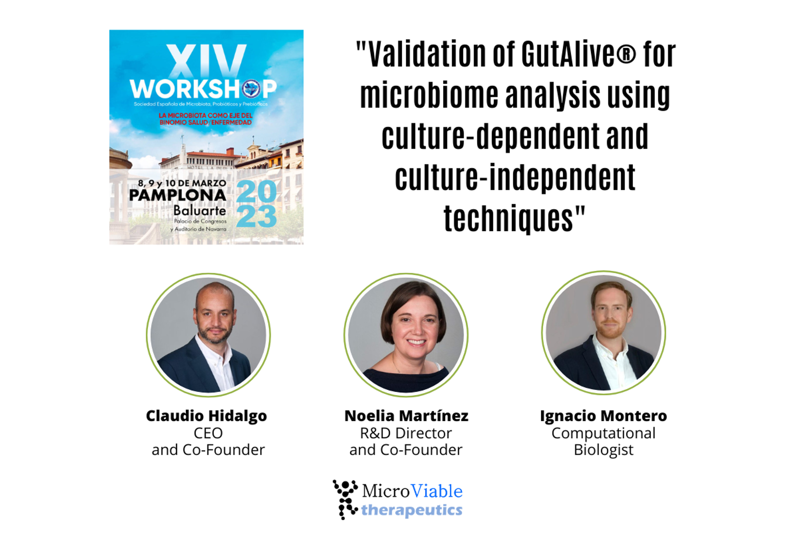 Microviable Therapeutics will be presenting at XIV Workshop of SEMiPYP