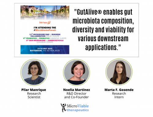 Microviable will be presenting at the Microbiome & Probiotic R&D & Business Collaboration Forum