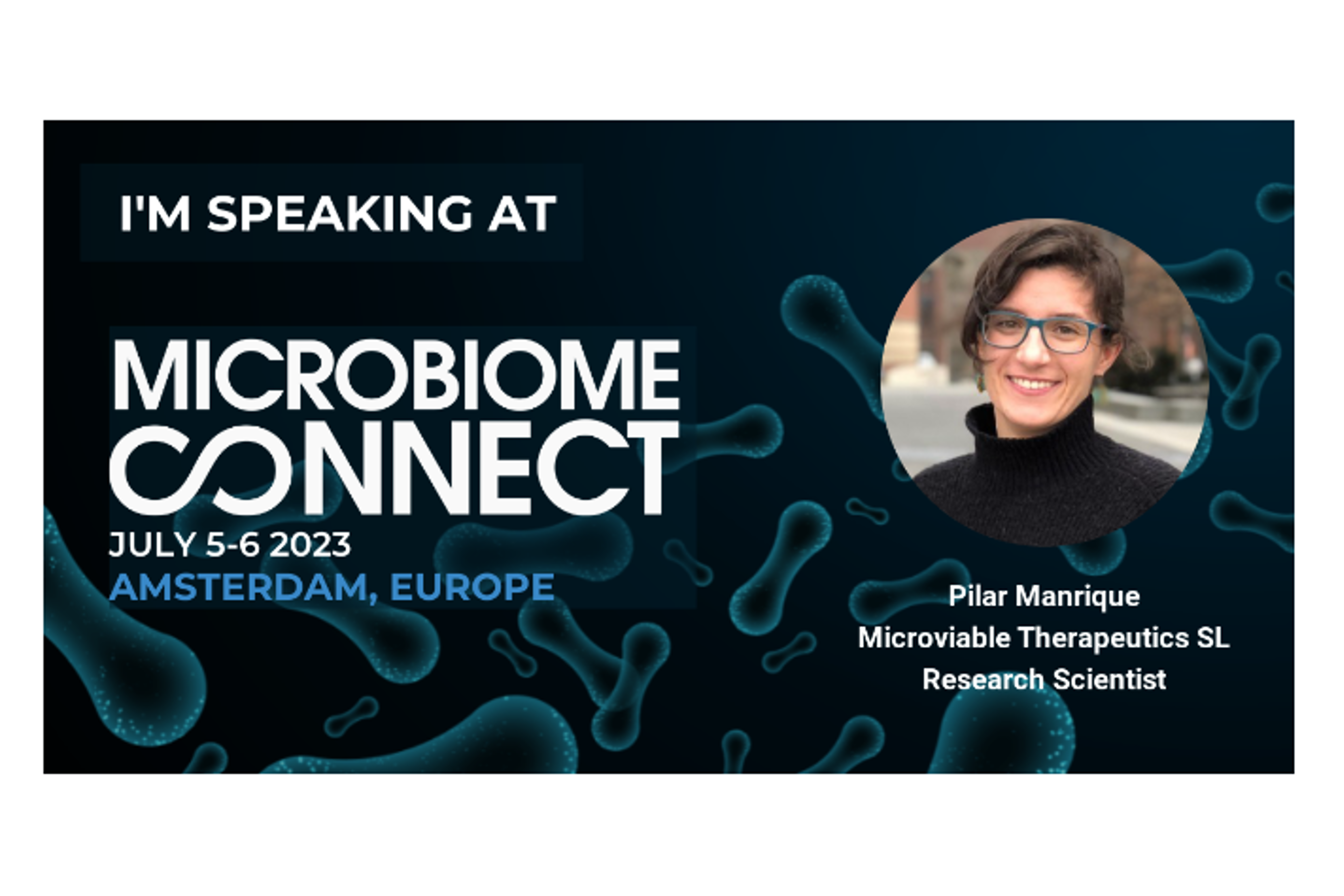 Microbiome Connect Europe 2023. Microviable Therapeutics