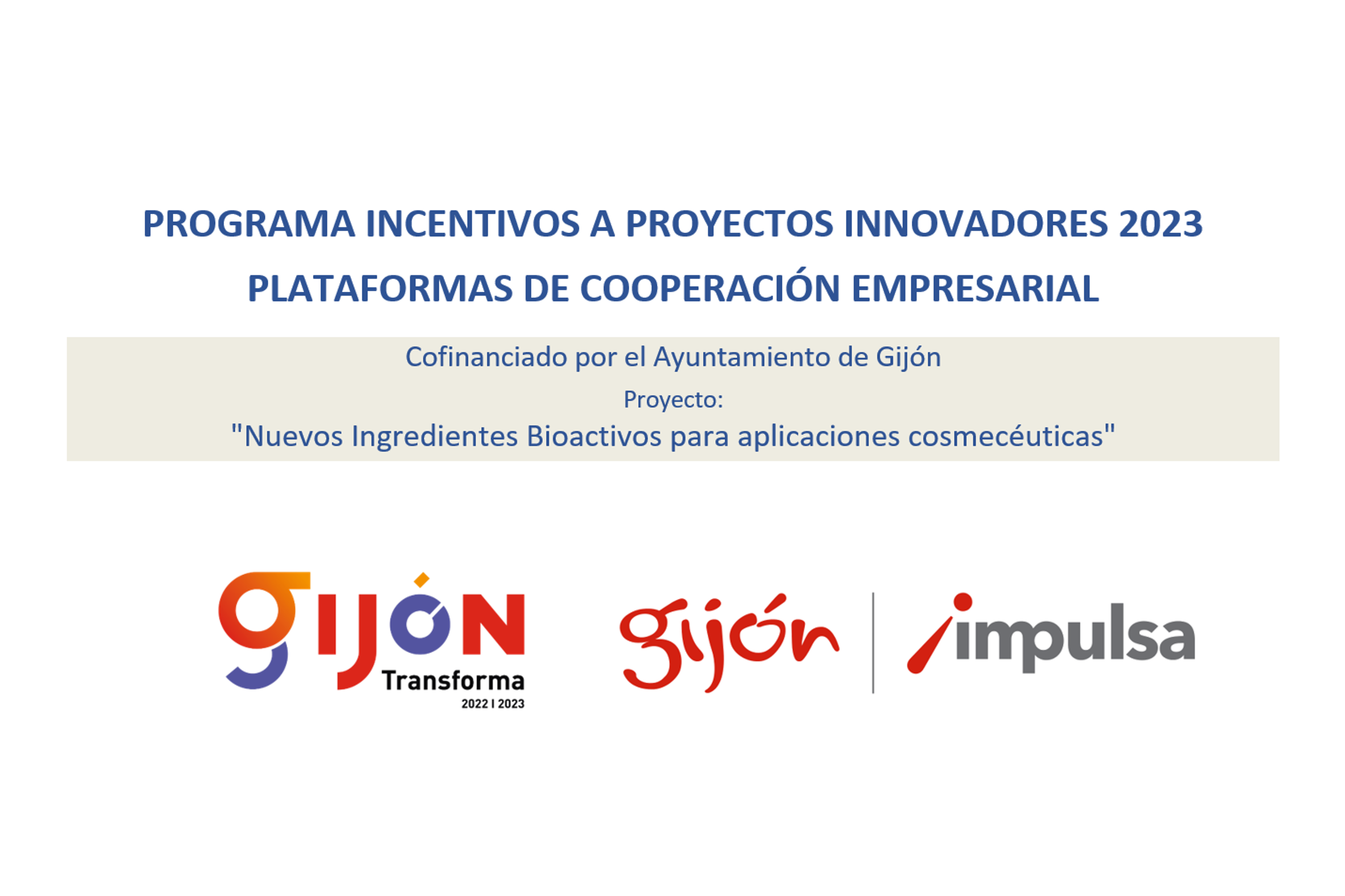 Microviable recibe subvención para el Proyecto "Nuevos Ingredientes Bioactivos para aplicaciones cosmecéuticas"