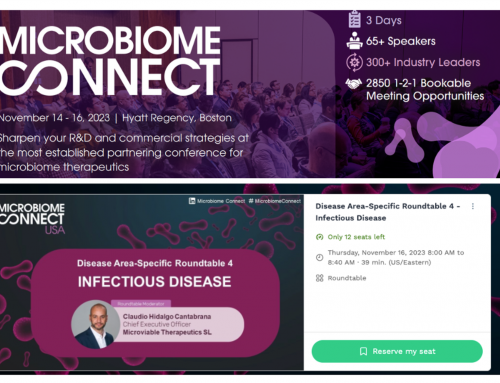 Microviable Therapeutics estará presente en Microbiome Connect USA