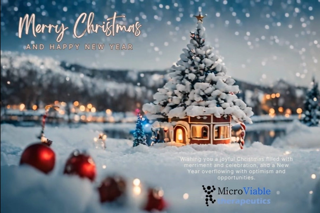 Microviable os desea Felices Fiestas y un próspero Año Nuevo