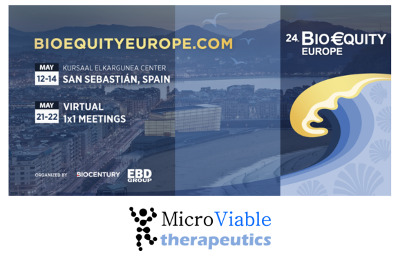 Microviable Therapeutics asistirá a Bio€quity Europe 2024