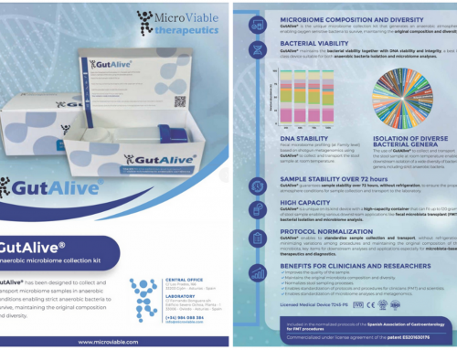Microviable signed an agreement with Deltalab for the distribution of GutAlive kit, designed for the collection and transport of microbiota.